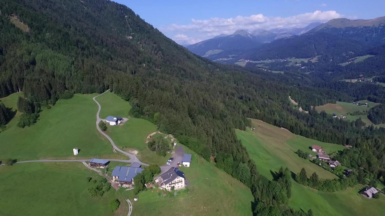 Gasthof Lamprechtbauer Kotschach-Mauthen Εξωτερικό φωτογραφία