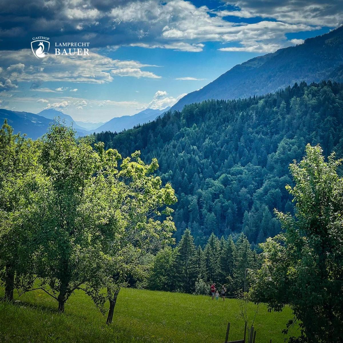 Gasthof Lamprechtbauer Kotschach-Mauthen Εξωτερικό φωτογραφία